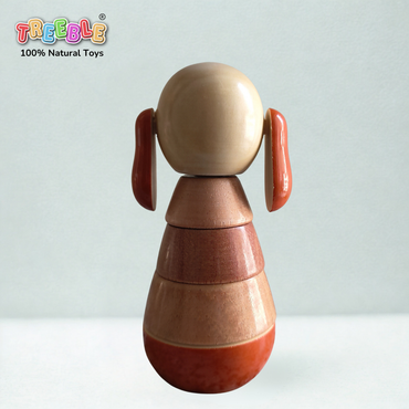 Neemwood Doggy Mini Stacker