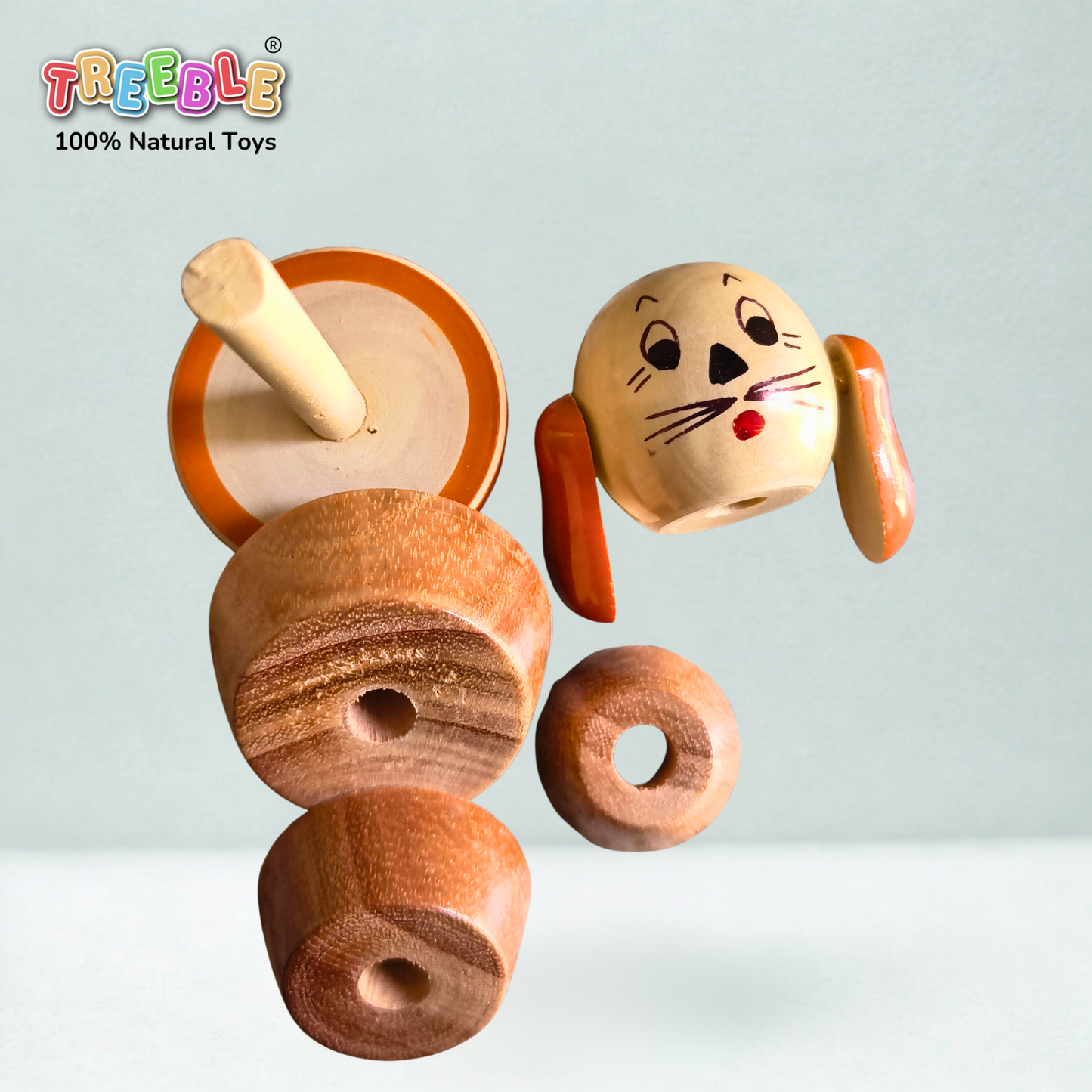 Neemwood Doggy Mini Stacker