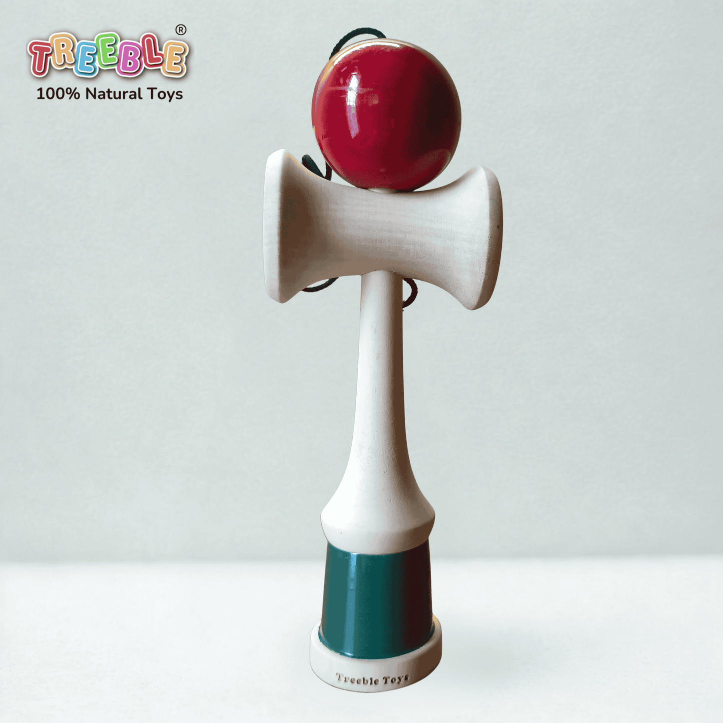 Treeble Japanese Kendama Skill Based Ball Game