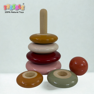 Premium Ring Stacker - 6 piece