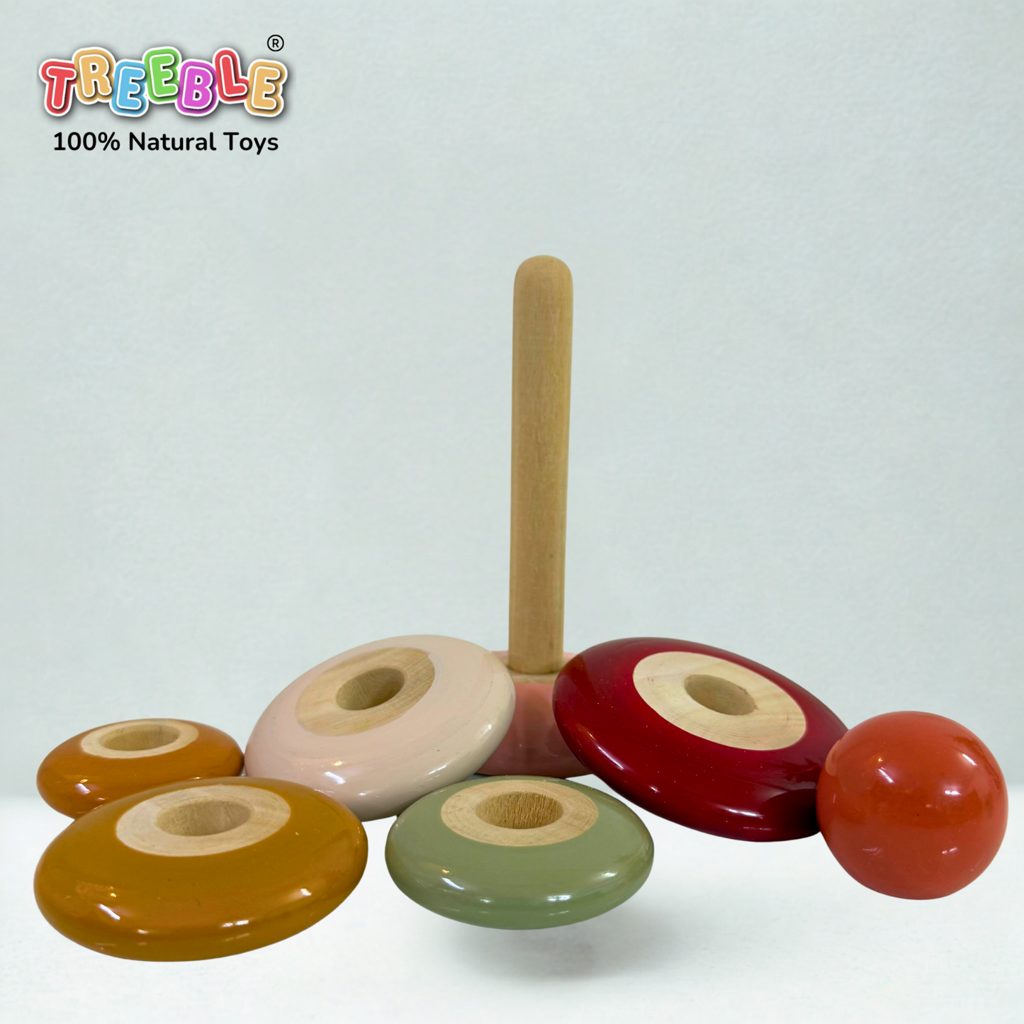 Premium Ring Stacker - 6 piece