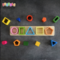 Wooden 3D Geometric Shape Puzzle