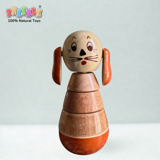 Neemwood Doggy Mini Stacker