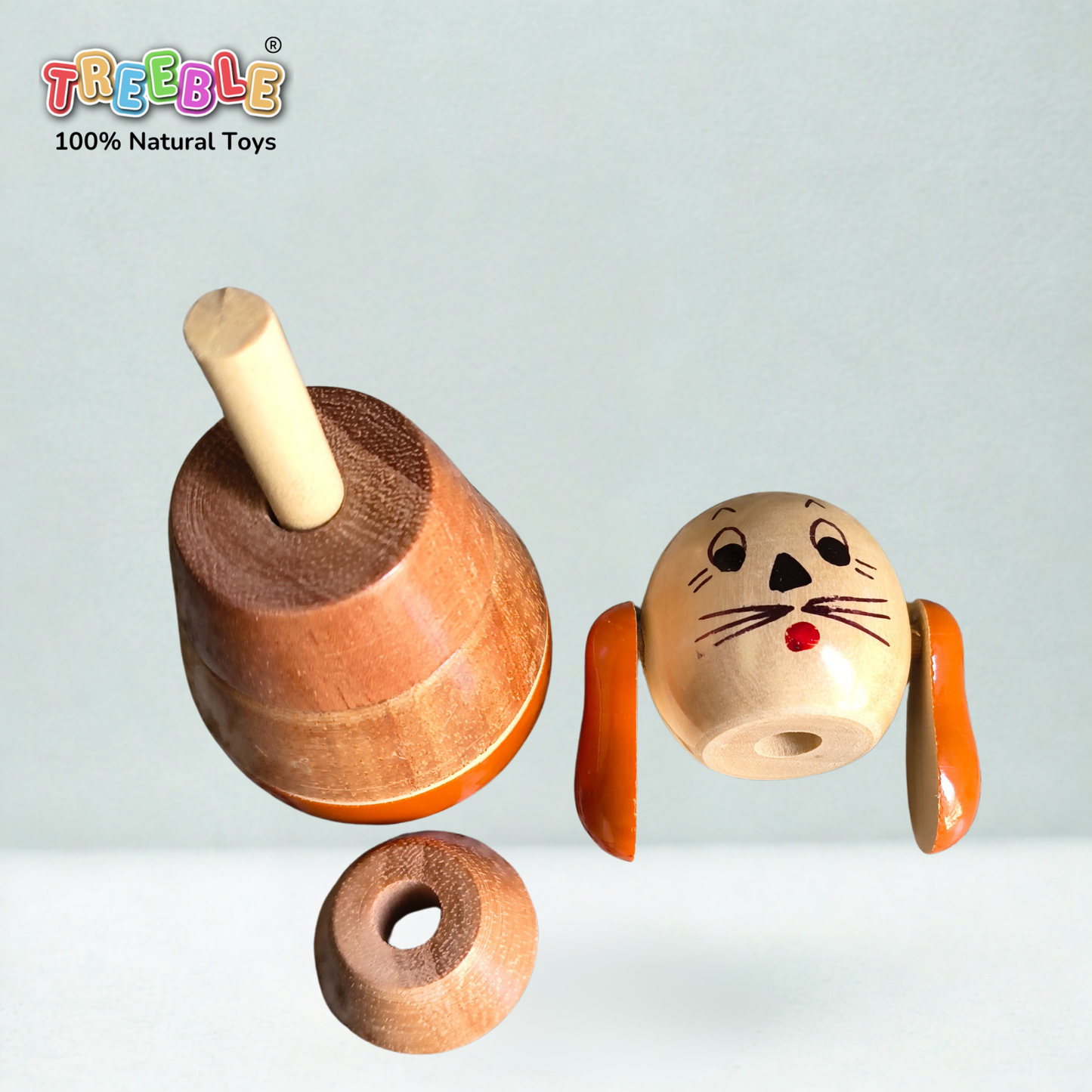 Neemwood Doggy Mini Stacker