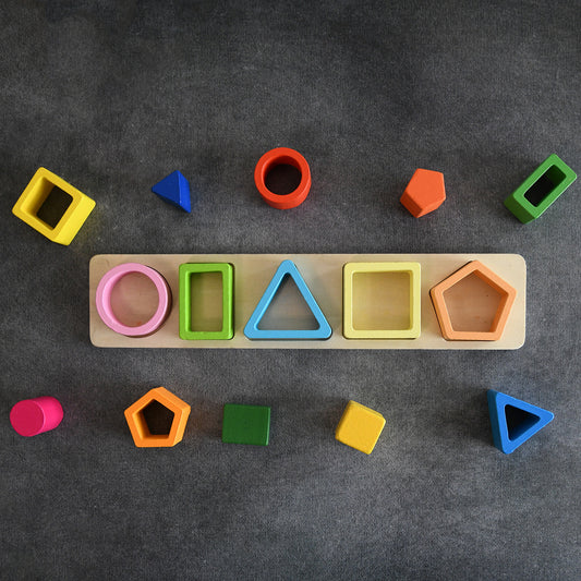 3D Geometric Shape Puzzle