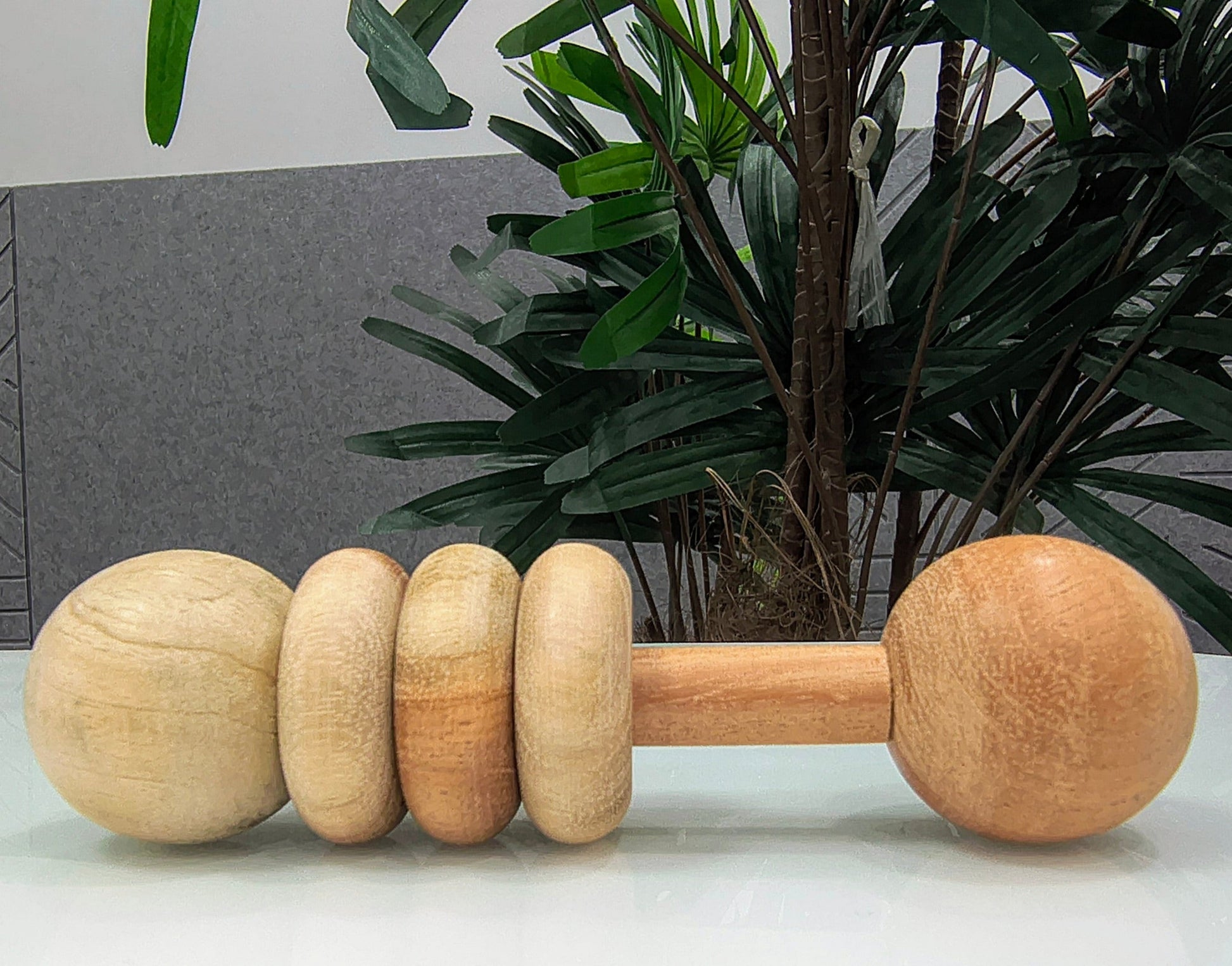 Dumbbell Rattle 