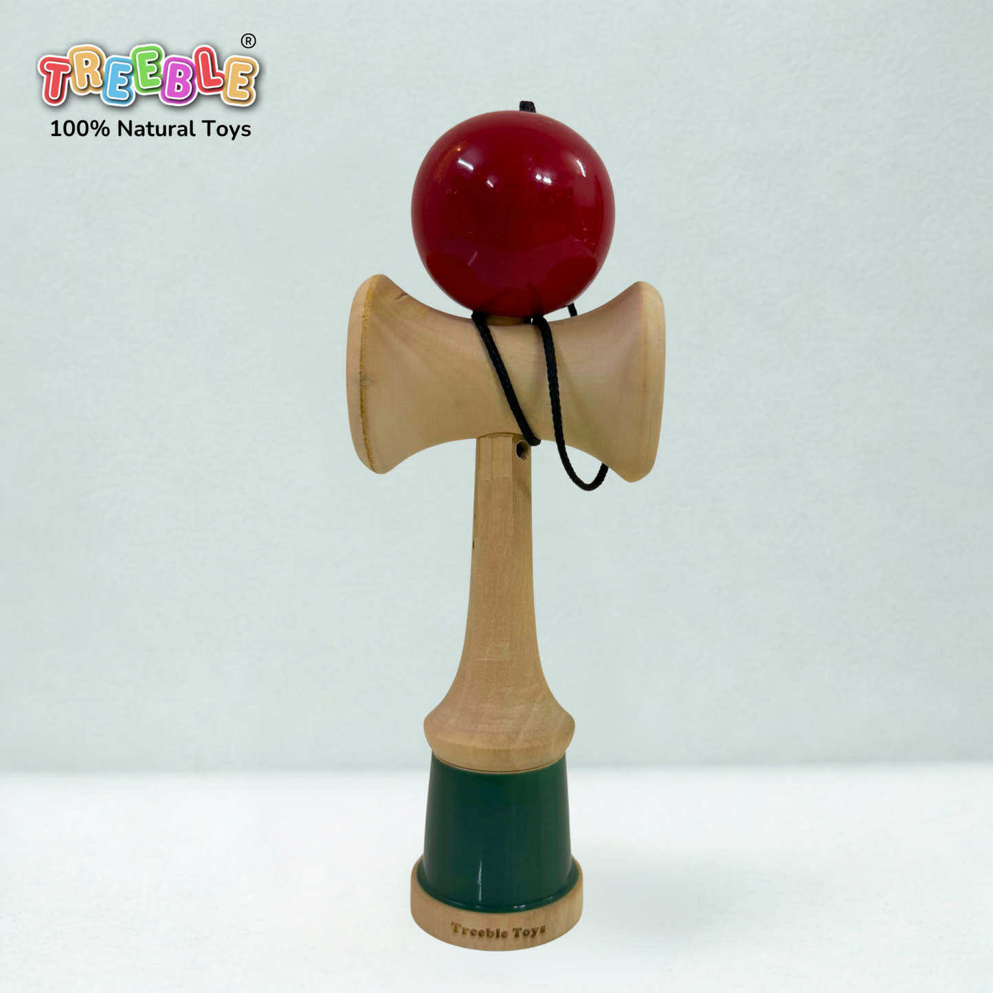 Japanese Kendama Ball Toss Skill Game
