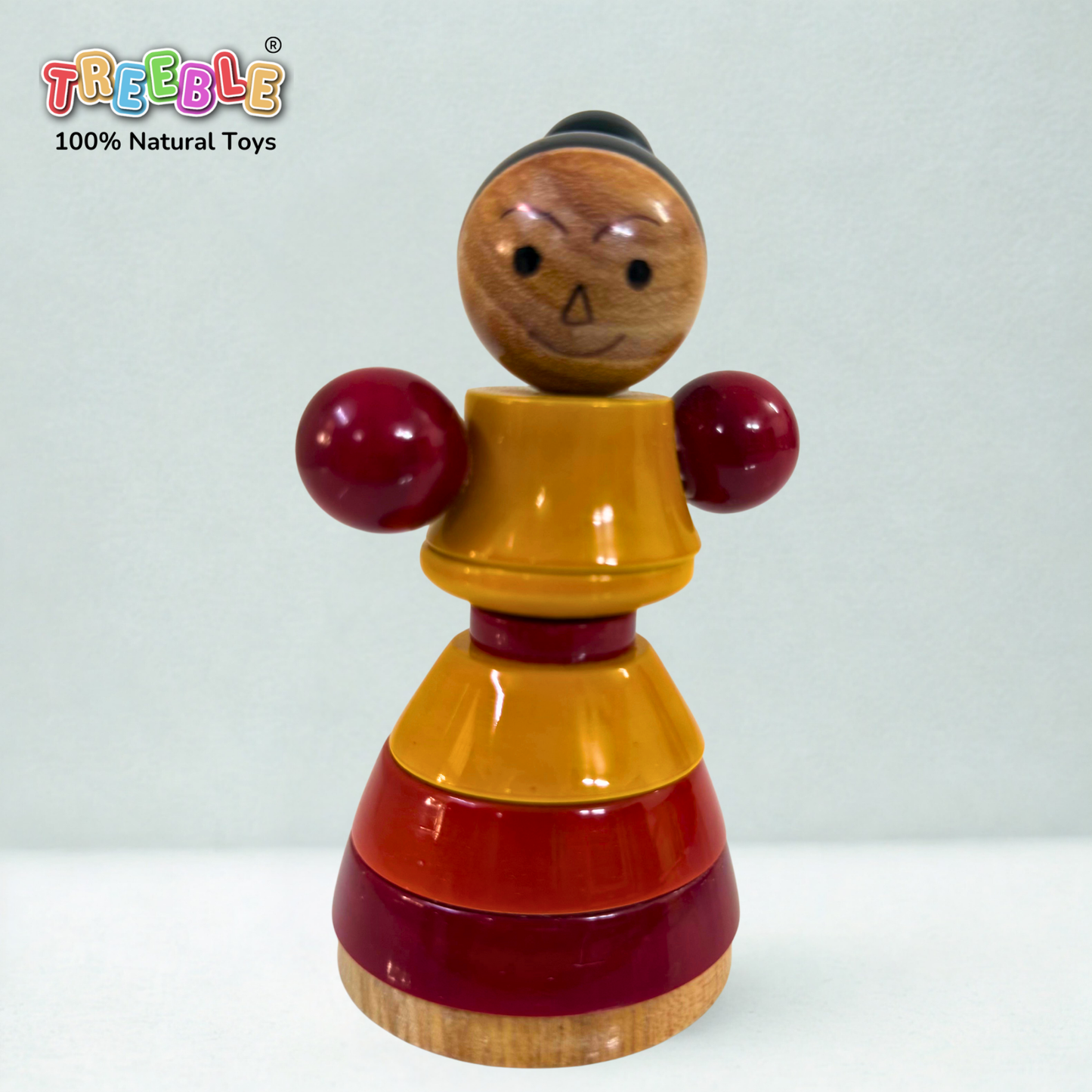 Lady Mini Ring Stacker