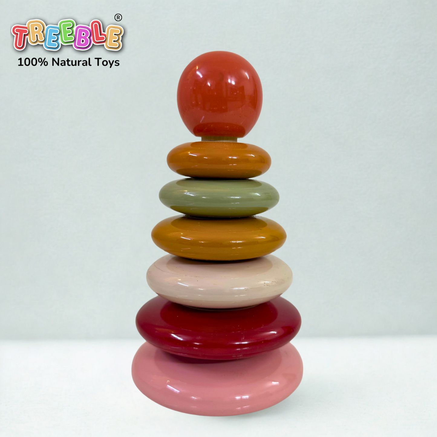 Premium Ring Stacker - 6 piece