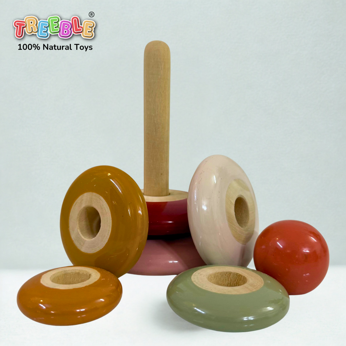 Premium Ring Stacker - 6 piece