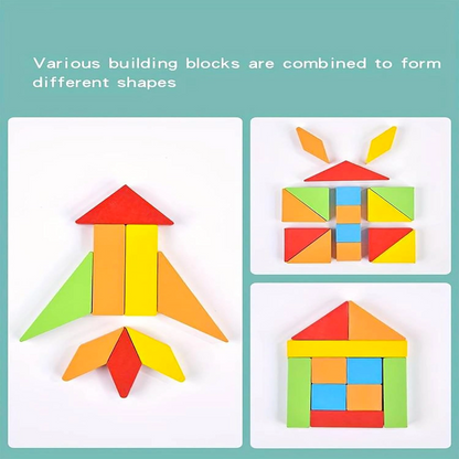 Shape Puzzle – Multi Shapes & Colors