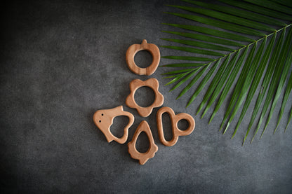 Neemwood Teethers - Multiple Shapes (Order Any 2)