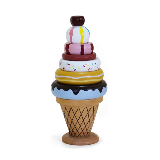 Ice Cream Stacker Toy